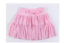 RTS - KIDS ATHLETIC MESH SKORT (CHOOSE COLOR)