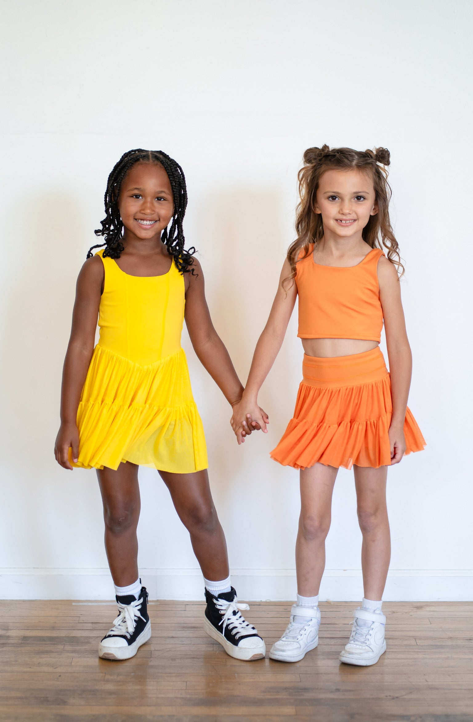 RTS- KIDS ATHLETIC MESH DRESS