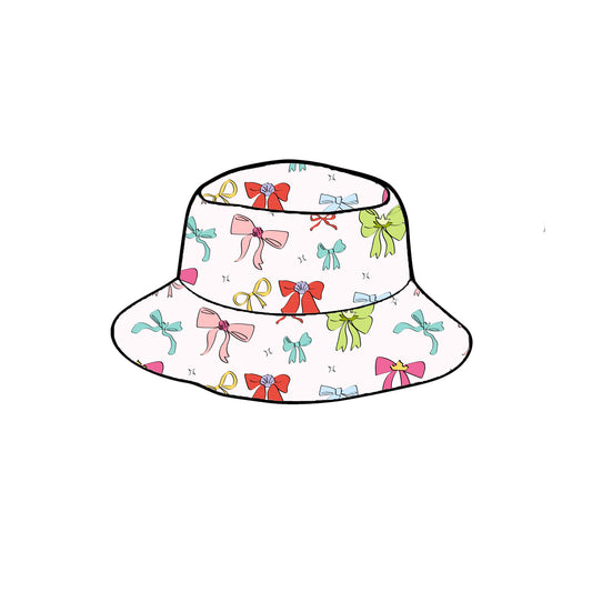 PRINCESS BOWS PRINCESS -   BUCKET HAT