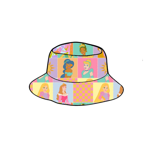 PATCHWORK PRINCESS -   BUCKET HAT