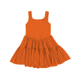 RTS- KIDS ATHLETIC MESH DRESS