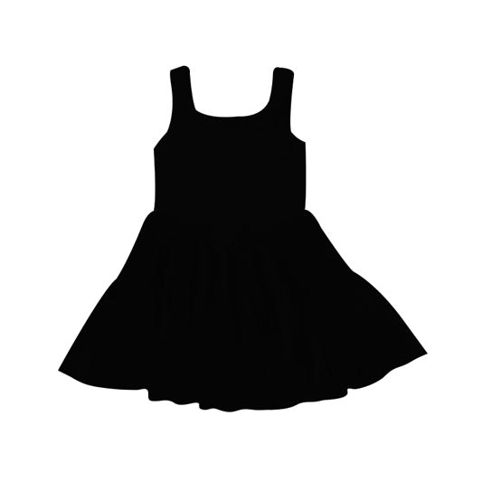 RTS- KIDS ATHLETIC MESH DRESS