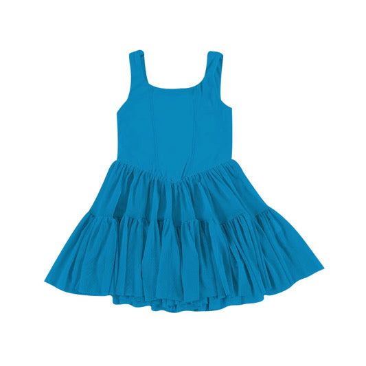 RTS- KIDS ATHLETIC MESH DRESS