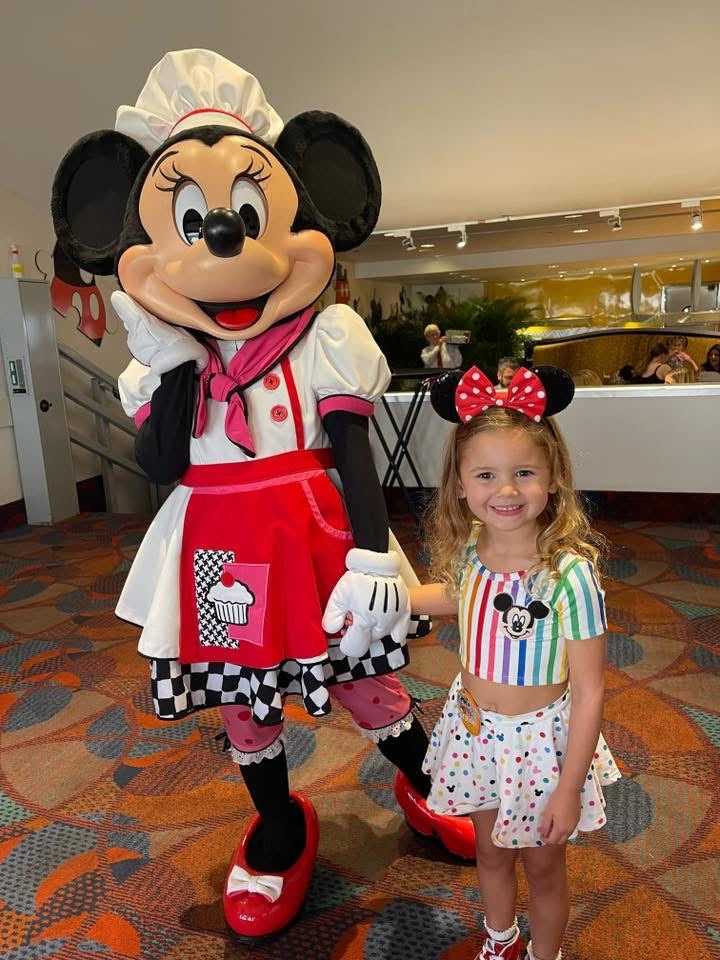 RTS- PASTEL STRIPES - KIDS CROP