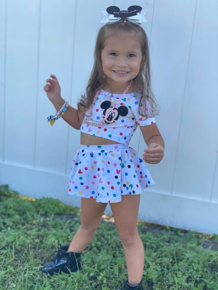 RTS- MOUSE DOTS - KIDS CROP