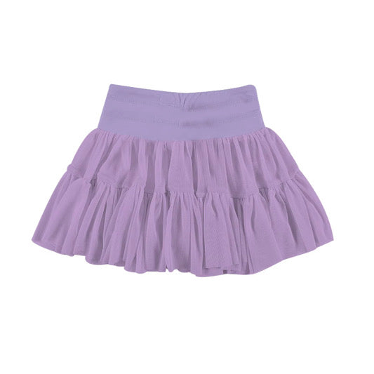 RTS - KIDS ATHLETIC MESH SKORT (CHOOSE COLOR)