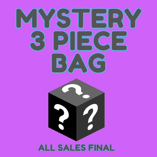 RTS-3 pc MYSTERY BAG -ALL SALES FINAL