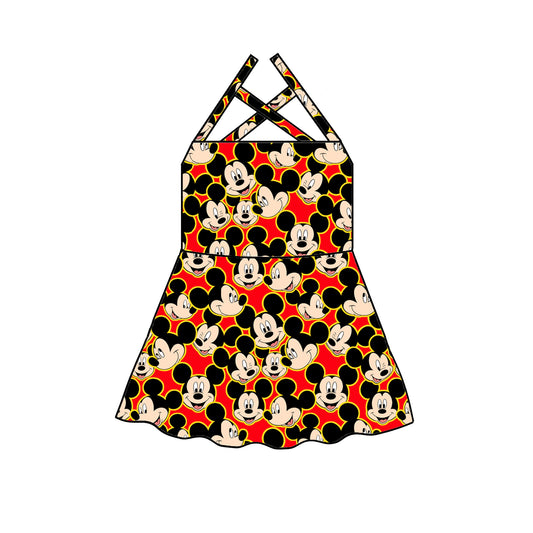 RED MOUSE RILEY DRESS