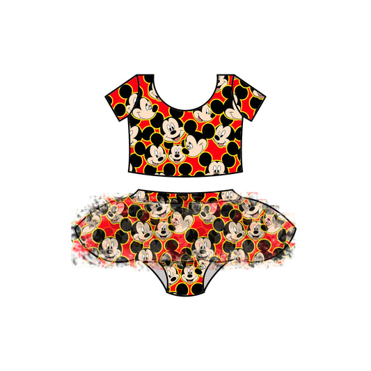 RED MOUSE - KIDS TWO PIECE TUTU