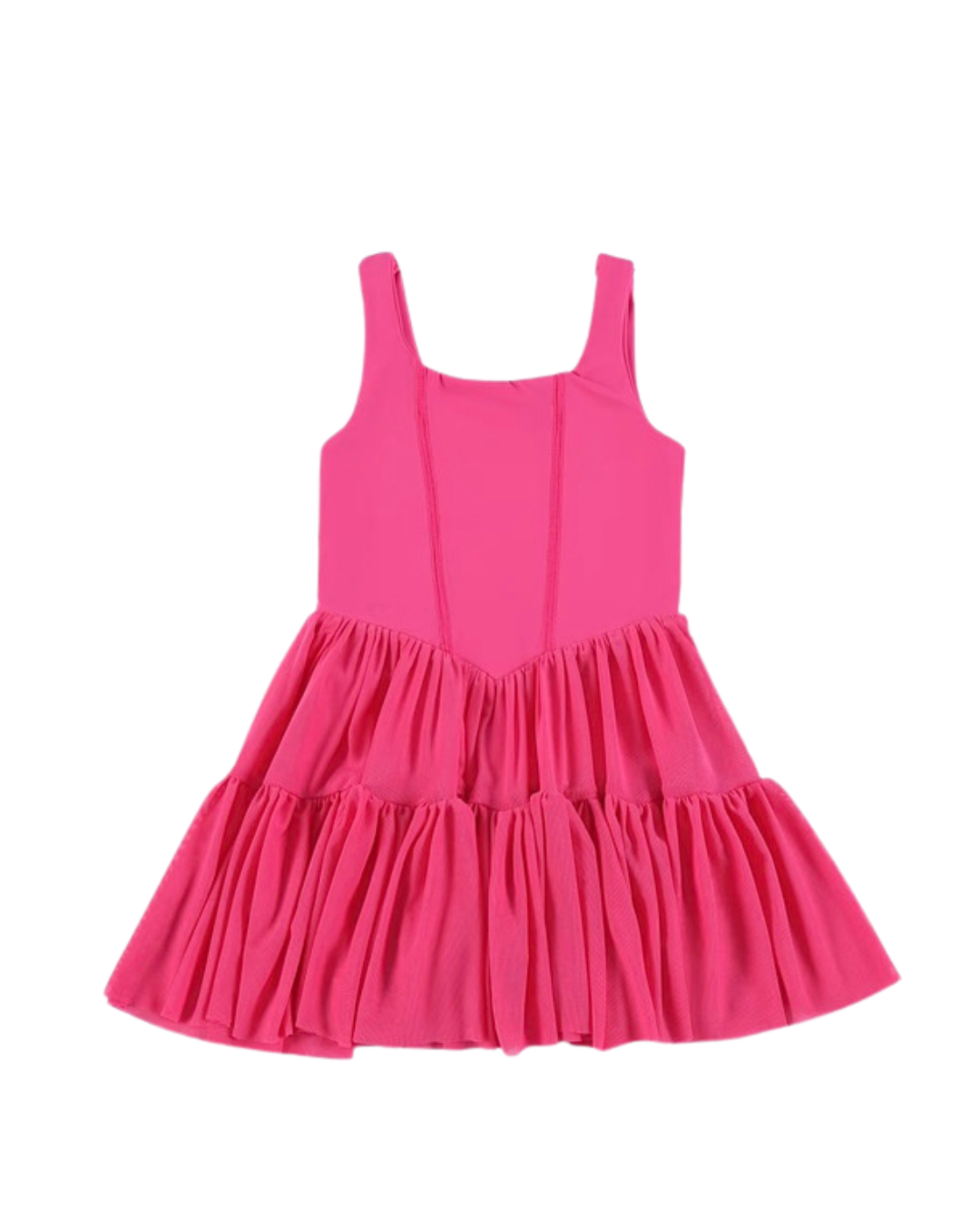 RTS- KIDS ATHLETIC MESH DRESS