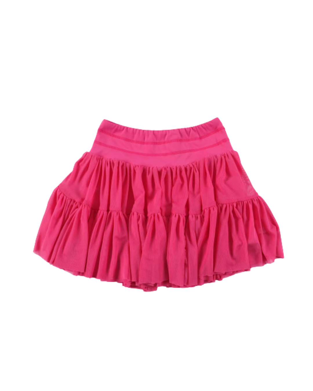 RTS - KIDS ATHLETIC MESH SKORT (CHOOSE COLOR)